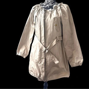Theory Rain Jacket Coat Unique Size Small